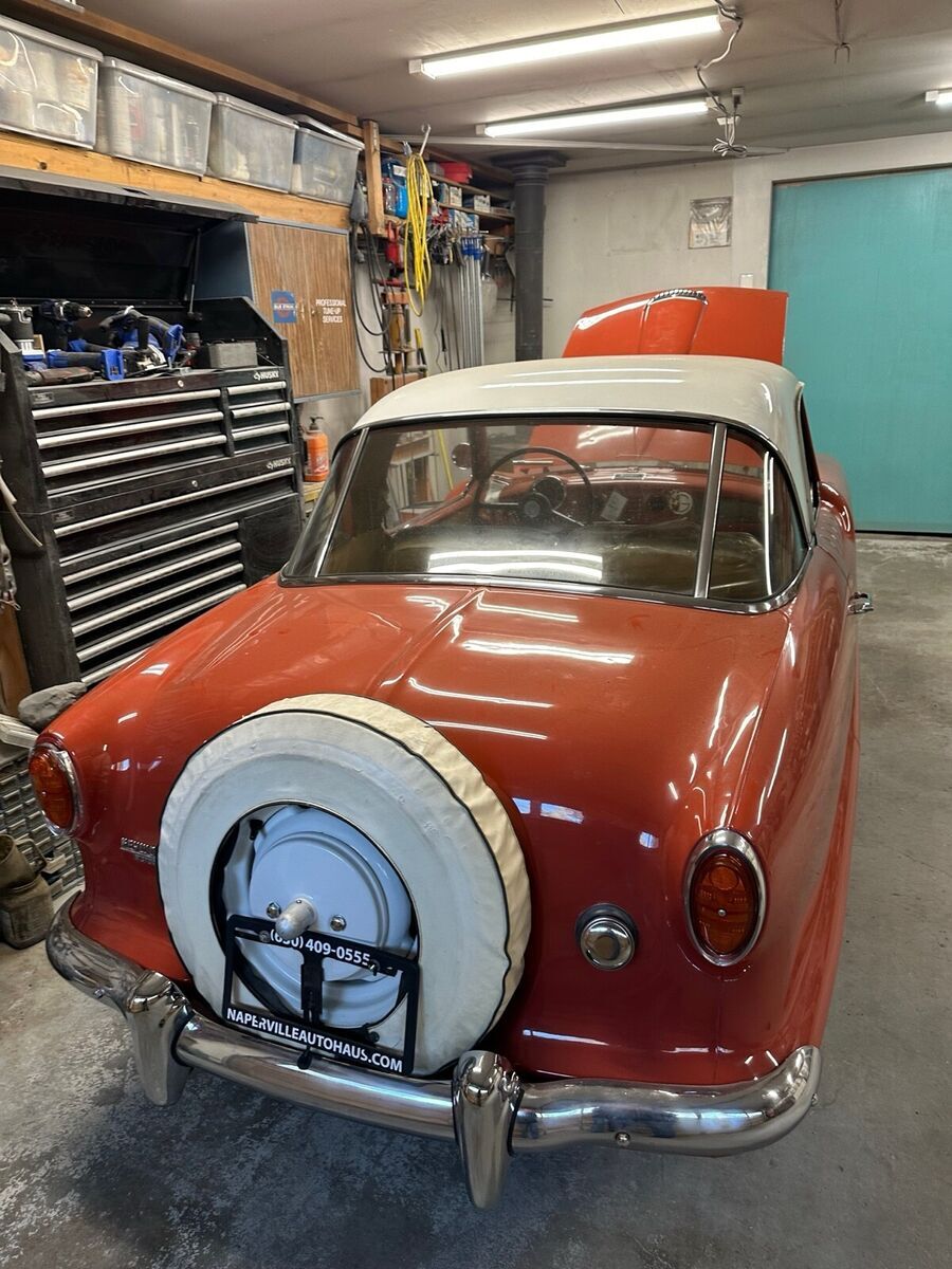 1955 Nash Metropolitan - photo 4