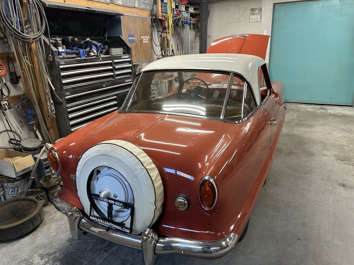 1955 Nash Metropolitan - photo 5