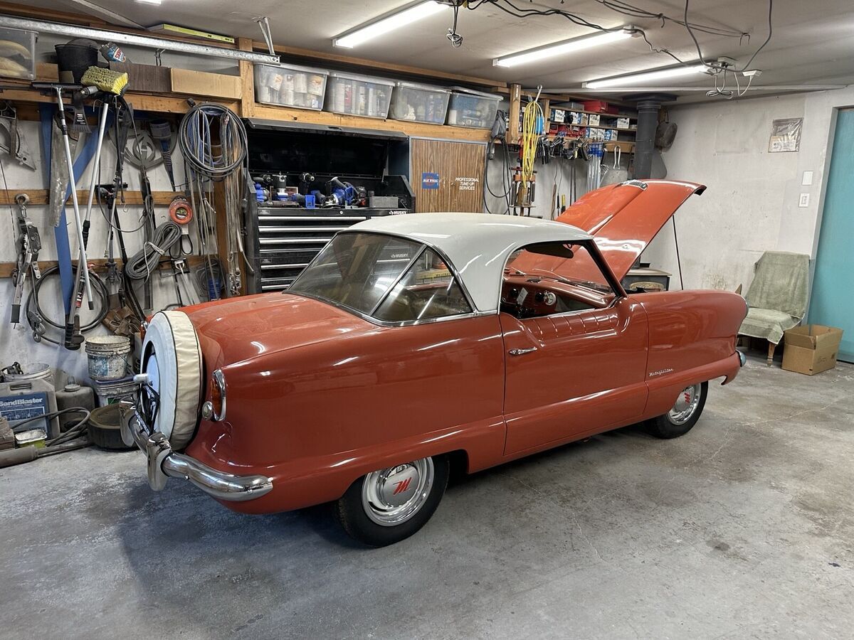 1955 Nash Metropolitan - photo 6