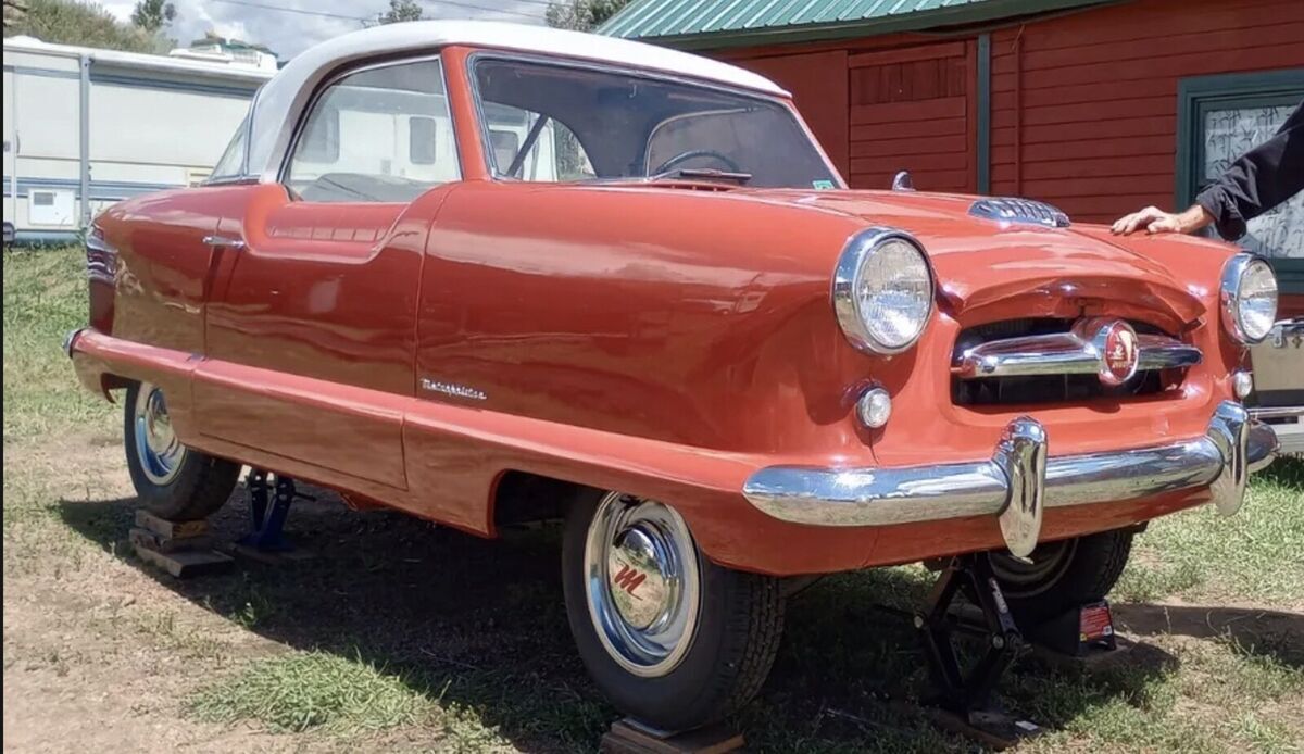 1955 Nash Metropolitan - photo 7