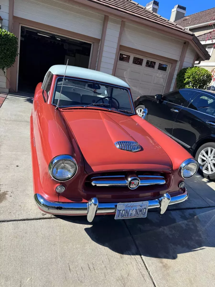 1955 Nash Metropolitan