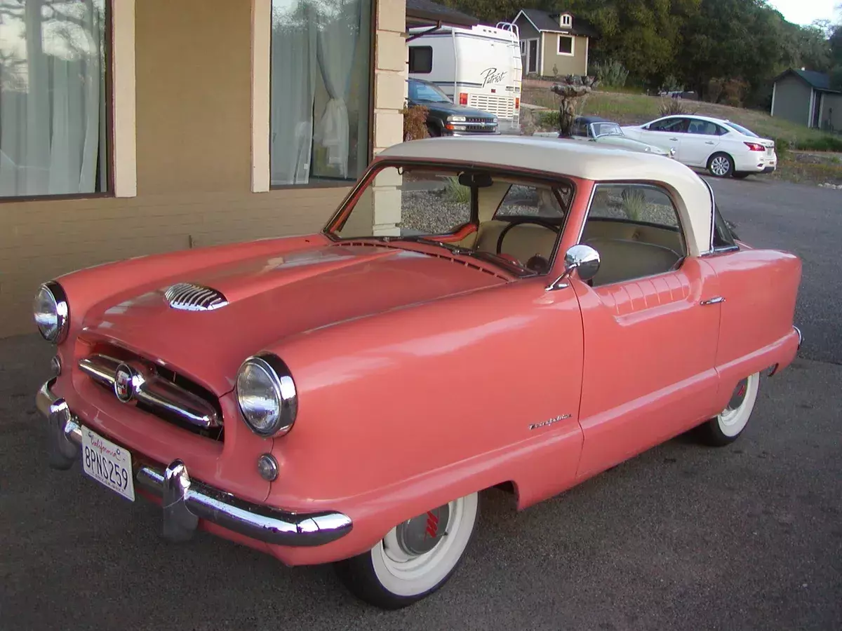 1955 Nash Metropolitan