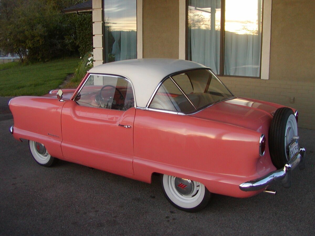 1955 Nash Metropolitan - photo 10