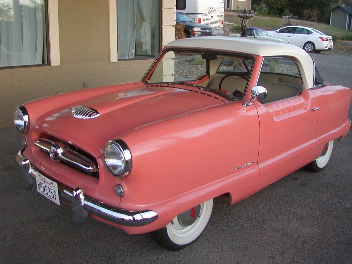 1955 Nash Metropolitan - photo 12
