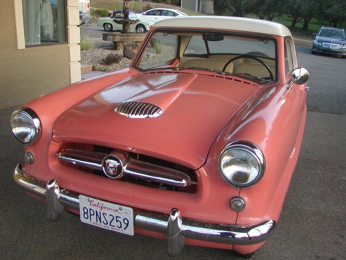 1955 Nash Metropolitan - photo 2