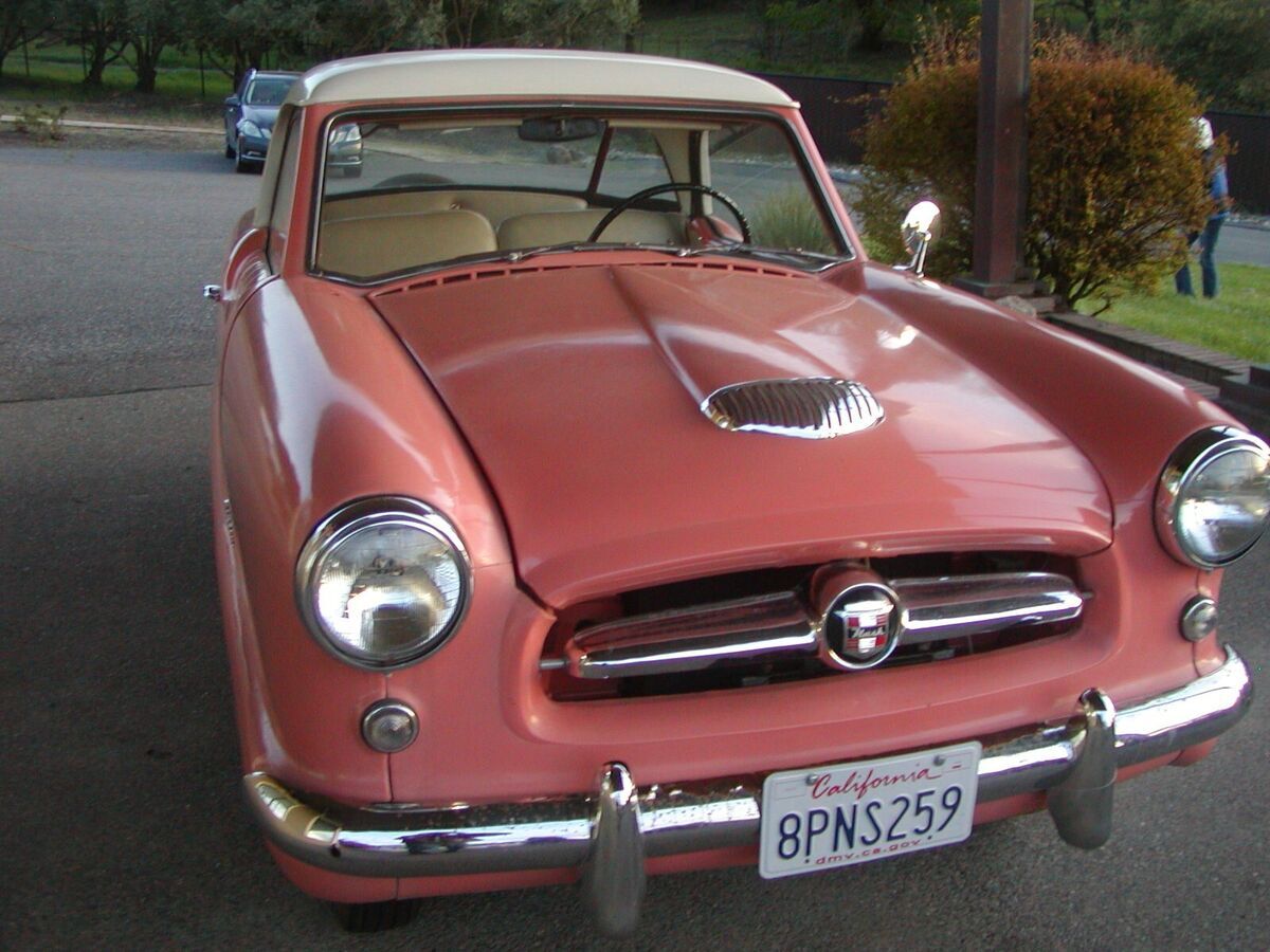 1955 Nash Metropolitan - photo 3