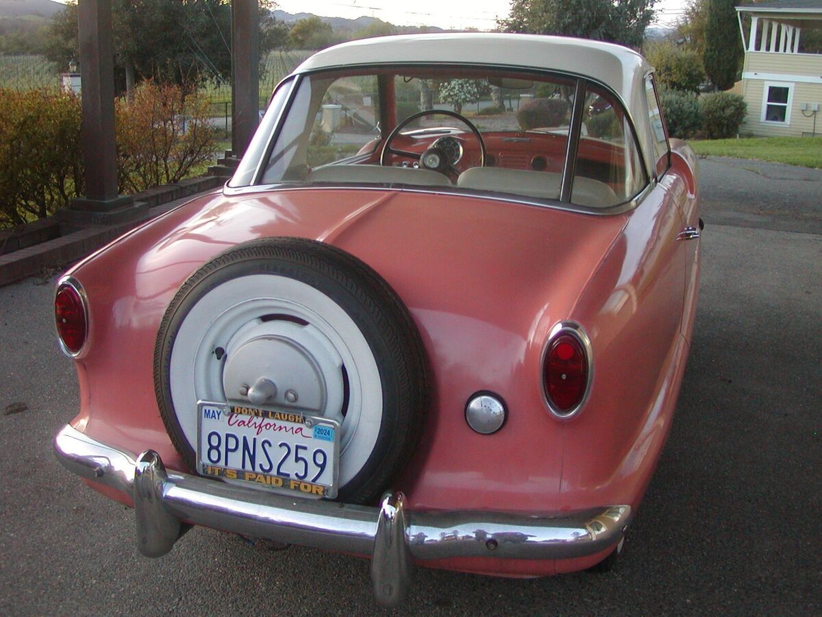 1955 Nash Metropolitan - photo 6