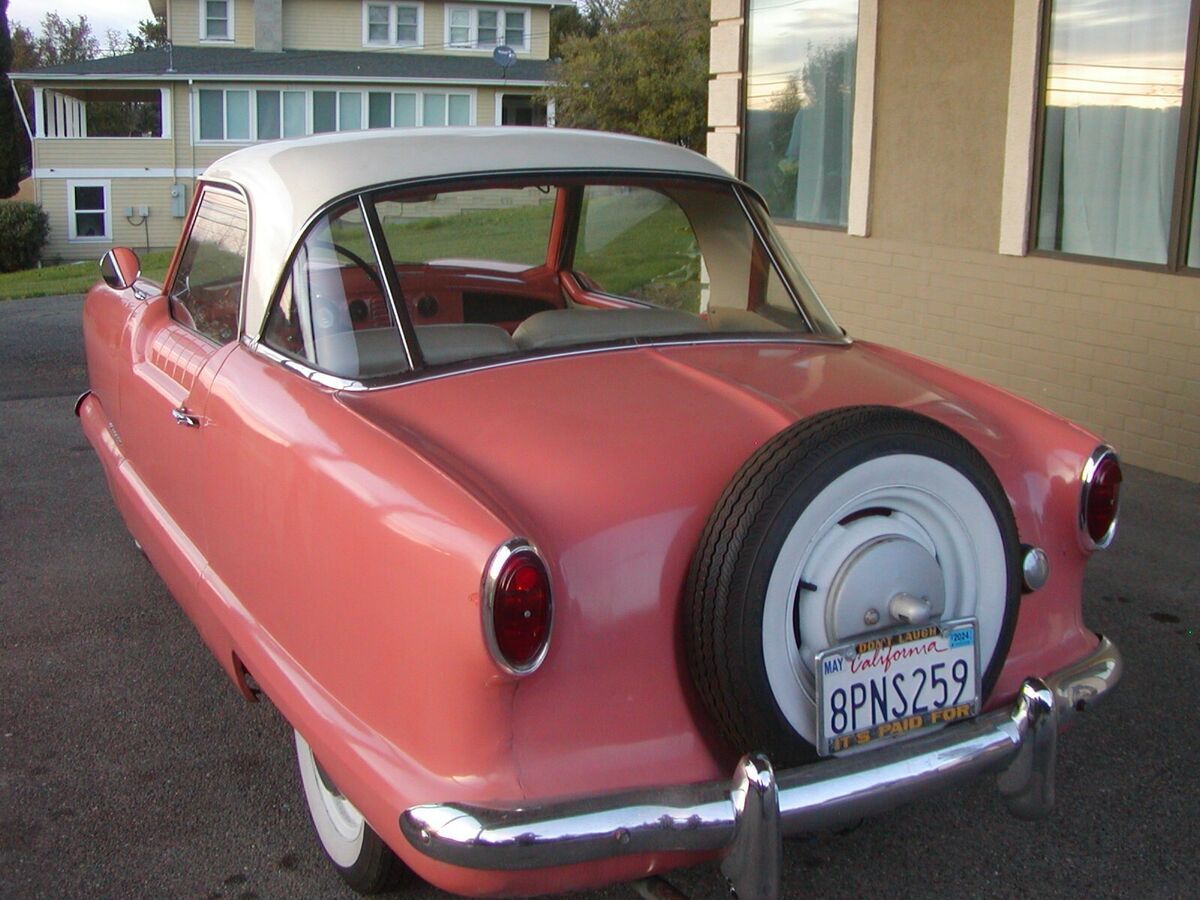 1955 Nash Metropolitan - photo 7