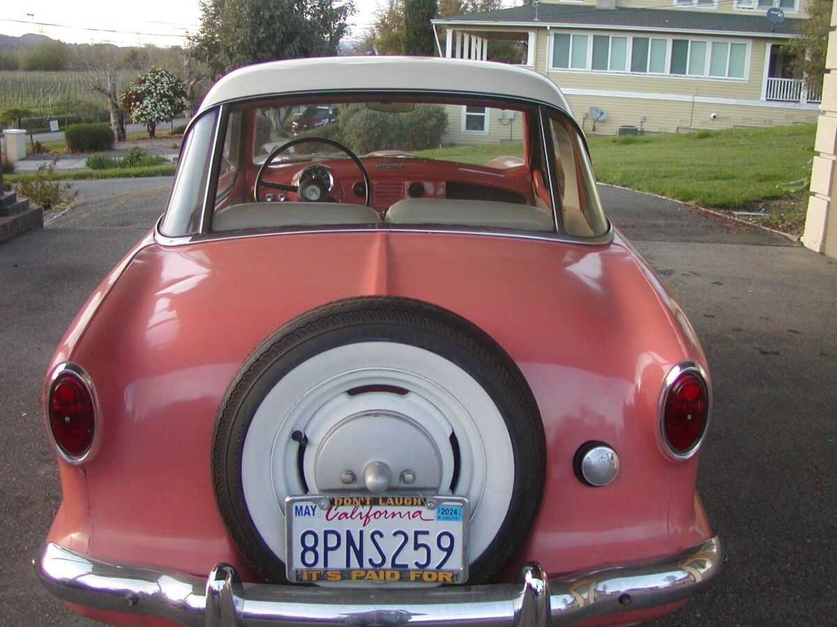 1955 Nash Metropolitan - photo 8