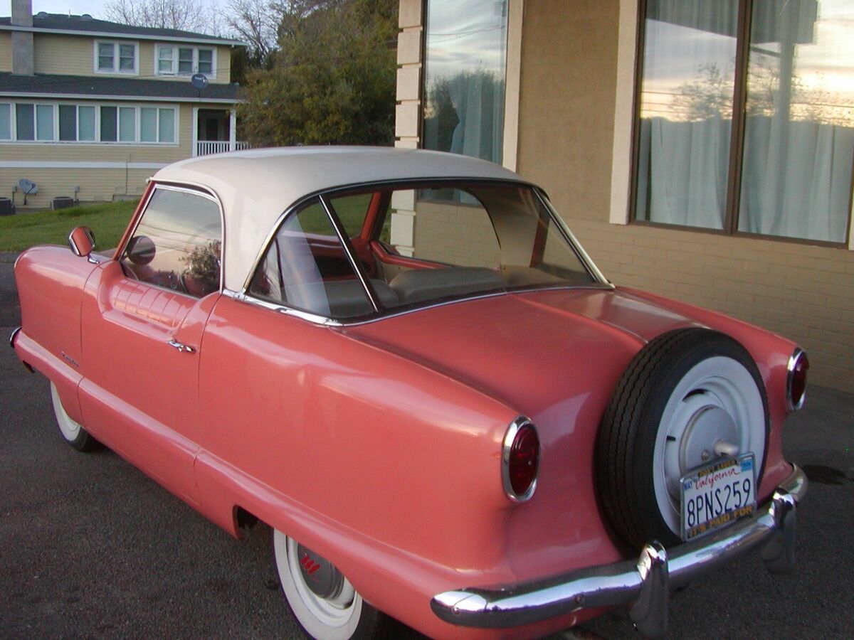 1955 Nash Metropolitan - photo 9