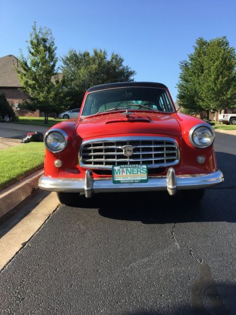 1955 Nash Rambler Farina - photo 2
