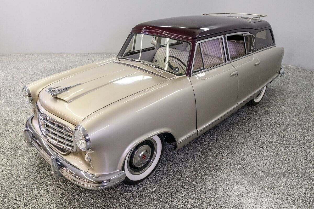 1955 Nash Rambler station wagon - photo 4