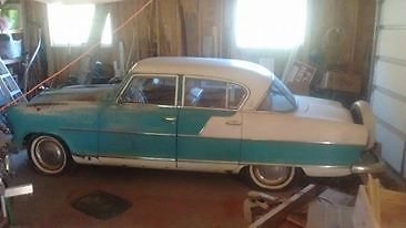 1955 NASH, very nice unrestored, garage kept for >25 years 1955 Nash Rambler