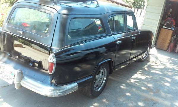 1955 Nash Cross Country Wagon Crosss Country - photo 4