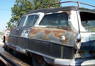 1955 Nash Cross Country Wagon Crosss Country - photo 5