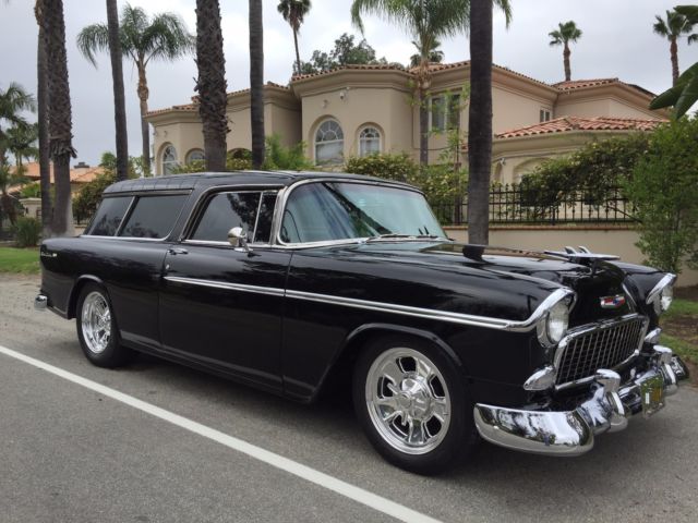1955 Nomad, Professionally Built Show Quality - The Best 1955 Chevrolet Nomad