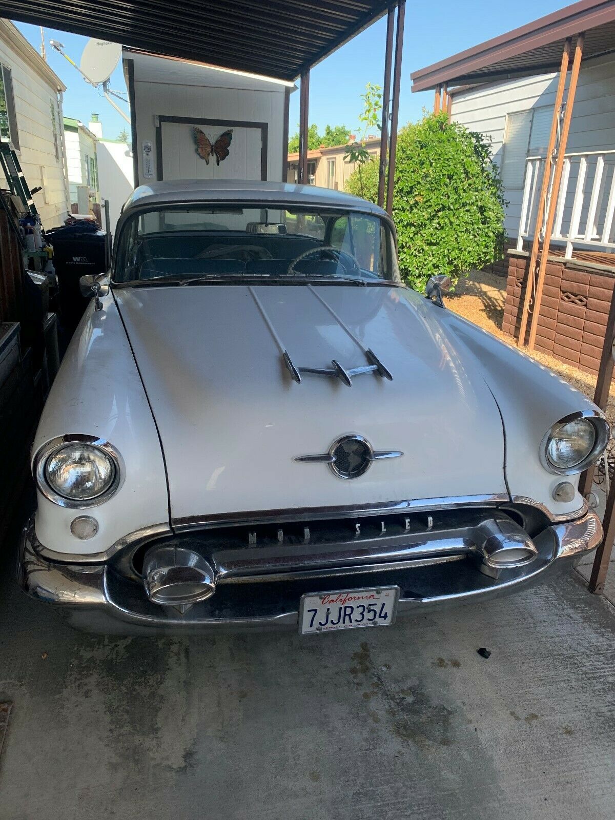1955 olds 88 2 dr hrtp 1955 Oldsmobile Eighty-Eight 88