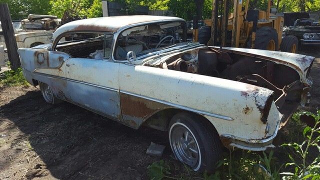 1955 Oldsmobile Eighty-Eight 2dr Hardtop - photo 2