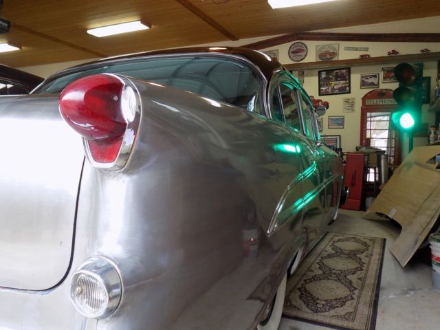 1955 Oldsmobile Eighty-Eight BARE METAL AND CLEARED - photo 10