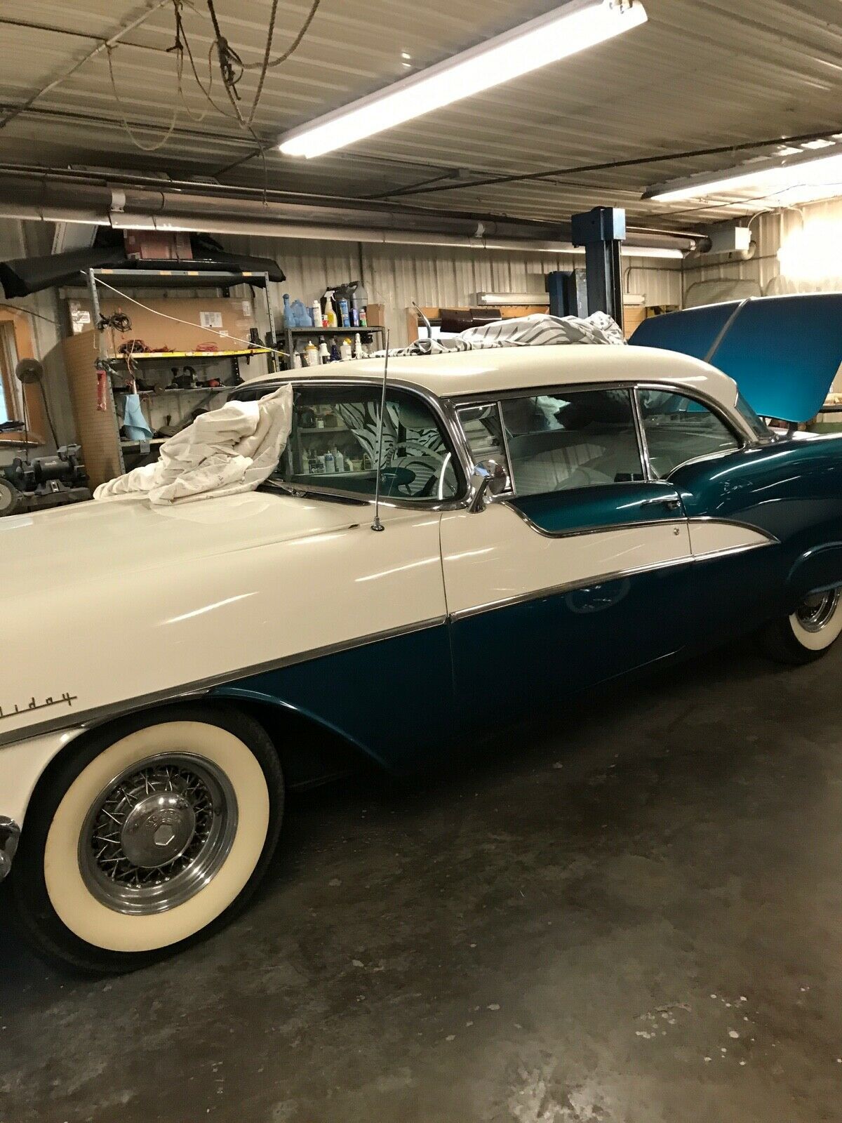 1955 Oldsmobile Eighty-Eight Coupe - photo 12