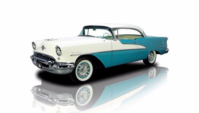 1955 Oldsmobile 98 Deluxe Holiday Coupe 1955 Oldsmobile Ninety-Eight Deluxe Holiday Coupe