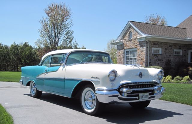 1955 Oldsmobile Ninety-Eight Deluxe Holiday Coupe - photo 3