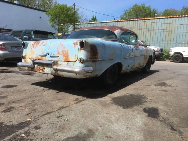1955 Oldsmobile Ninety-Eight TRIM LEVEL 388 - photo 4