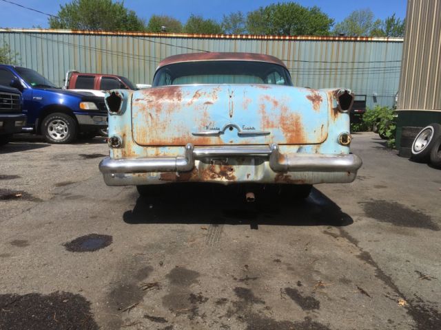 1955 Oldsmobile Ninety-Eight TRIM LEVEL 388 - photo 5