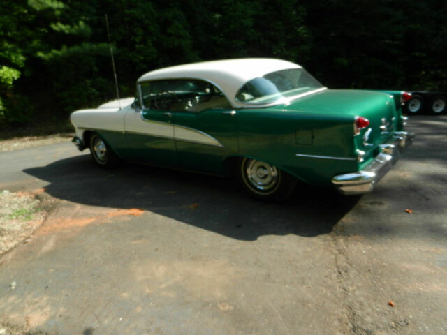 1955 Oldsmobile Eighty-Eight Green - photo 3