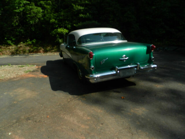 1955 Oldsmobile Eighty-Eight Green - photo 4