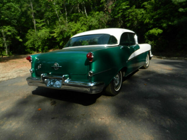 1955 Oldsmobile Eighty-Eight Green - photo 5