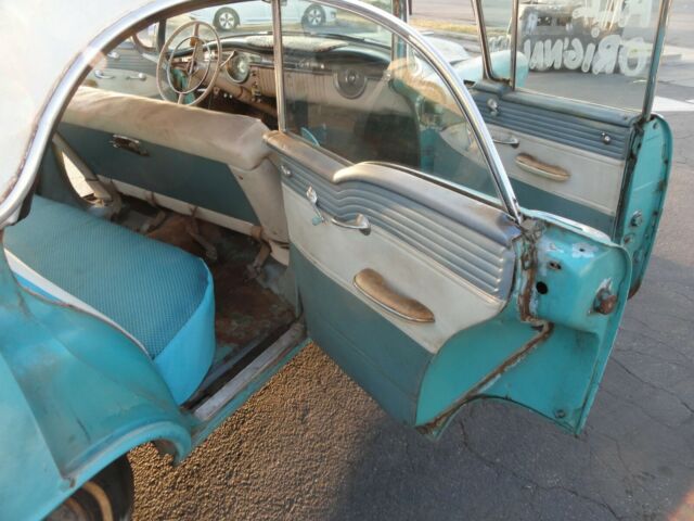1955 Oldsmobile Holiday 4Dr Hardtop All Original 324V8 Pwr Seat California Car 1955 Oldsmobile Eighty-Eight 4 door