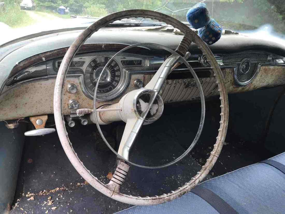 1955 Oldsmobile Holiday chrome - photo 12