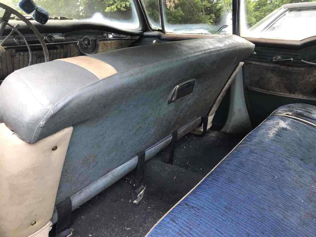 1955 Oldsmobile Holiday chrome - photo 5