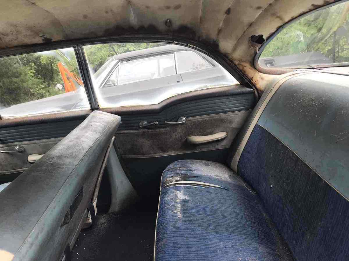 1955 Oldsmobile Holiday chrome - photo 6