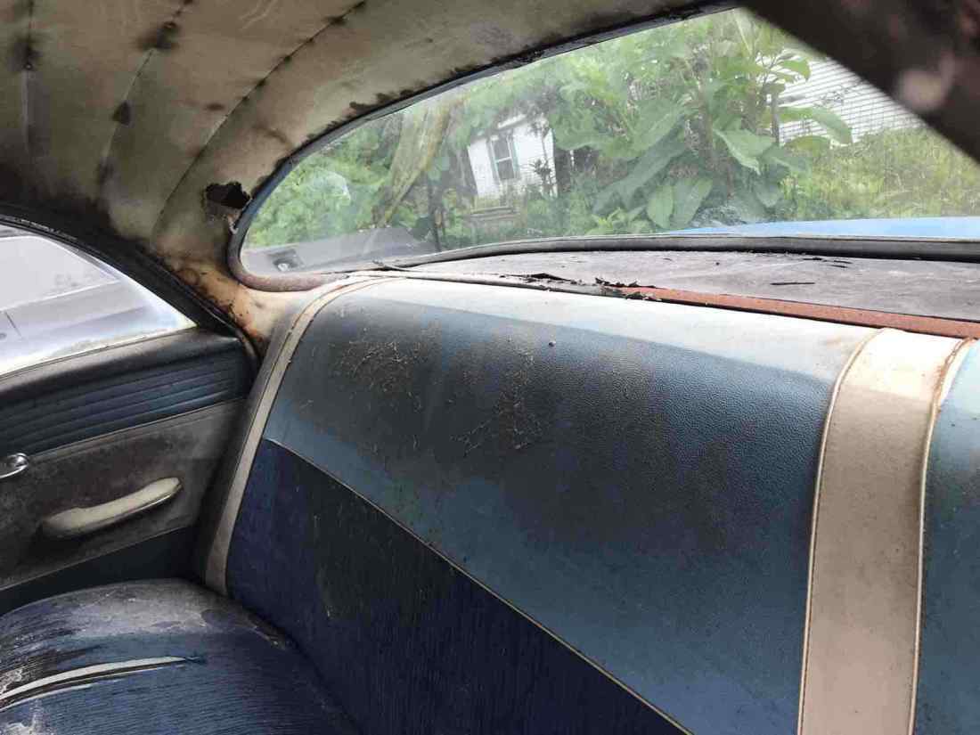 1955 Oldsmobile Holiday chrome - photo 7