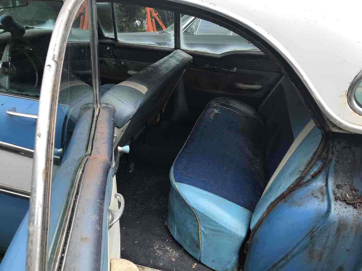 1955 Oldsmobile Holiday chrome - photo 8