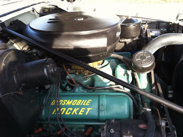 1955 Oldsmobile Eighty-Eight Holiday Super 88 - photo 12