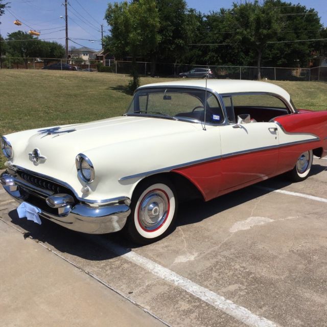 1955 Oldsmobile rocket 88 2 door hardtop 1955 Oldsmobile Eighty-Eight 2 door hardtop
