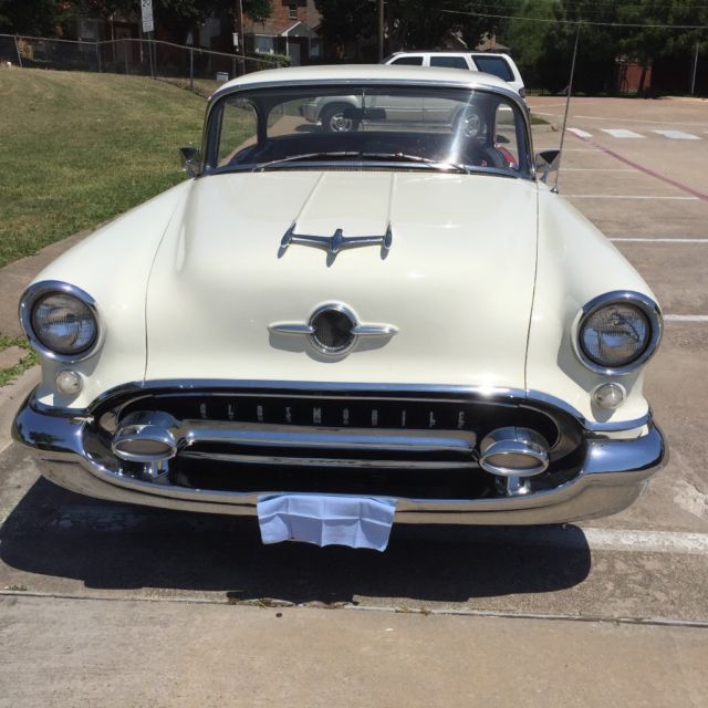 1955 Oldsmobile Eighty-Eight 2 door hardtop - photo 3