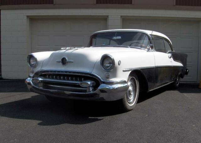 1955 Oldsmobile Rocket 88 2dr HT coupe 1955 Oldsmobile Eighty-Eight