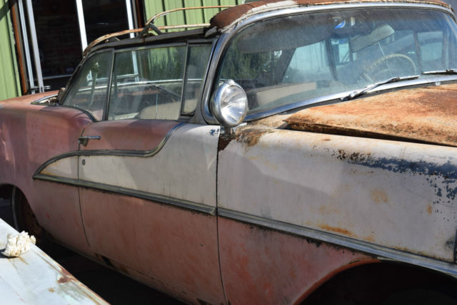 1955 Oldsmobile Starfire Convertible Ninety Eight 1955 Oldsmobile Ninety-Eight Convertible