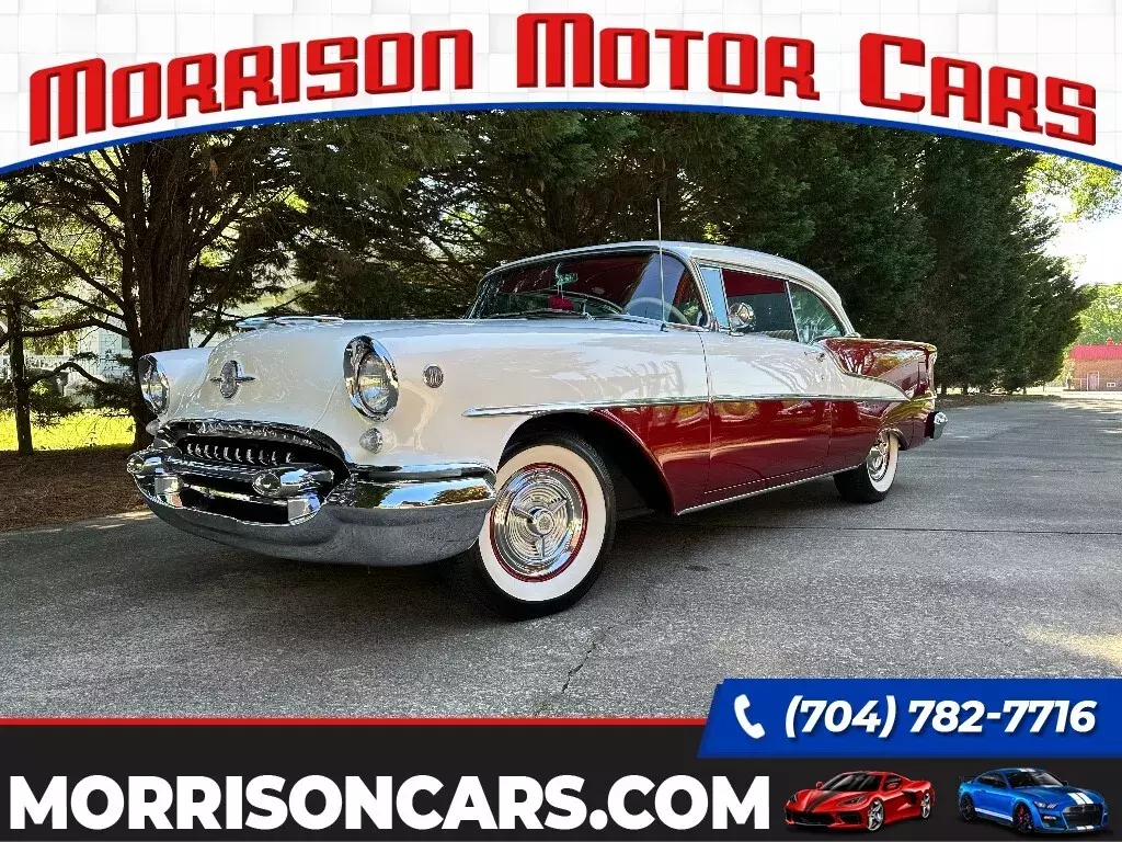 1955 Oldsmobile Super 88 2Dr 1955 Oldsmobile Eighty-Eight 2Dr