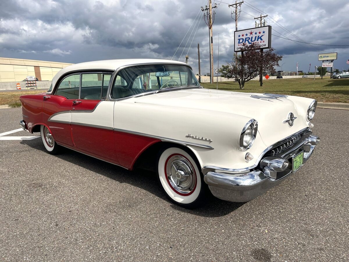1955 Oldsmobile Super 88 * 324 Rocket V8 1955 Oldsmobile Super 88
