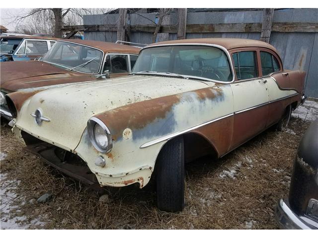 1955 Oldsmobile Super 88 4 Door Sedan 1955 Oldsmobile 4 Door Sedan