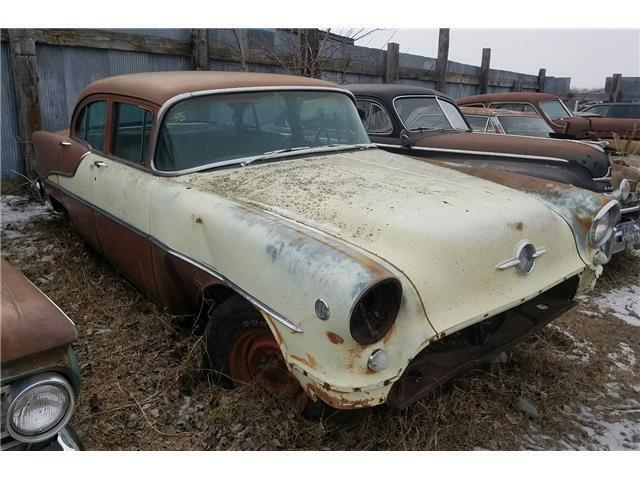 1955 Oldsmobile 4 Door Sedan - photo 3