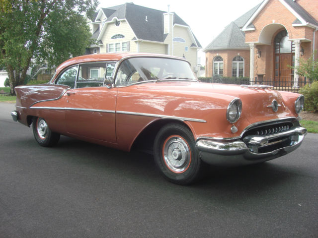 1955 OLDSMOBILE SUPER 88 HOLIDAY COUPE RESTORED MATCHING #'s LIKE NEW 30 MILES 1955 Oldsmobile Eighty-Eight 2 DOOR HOLIDAY COUPE