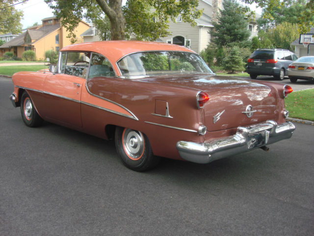 1955 Oldsmobile Eighty-Eight 2 DOOR HOLIDAY COUPE - photo 2