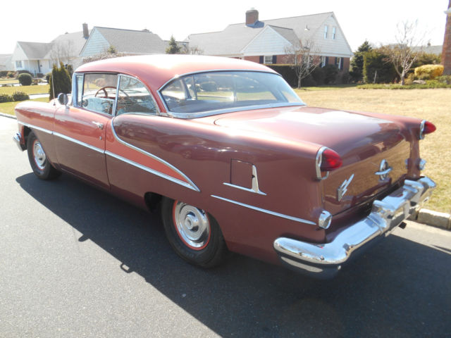 1955 Oldsmobile Eighty-Eight 2 DOOR HOLIDAY COUPE - photo 4