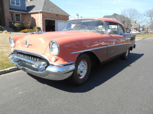 1955 Oldsmobile Eighty-Eight 2 DOOR HOLIDAY COUPE - photo 5